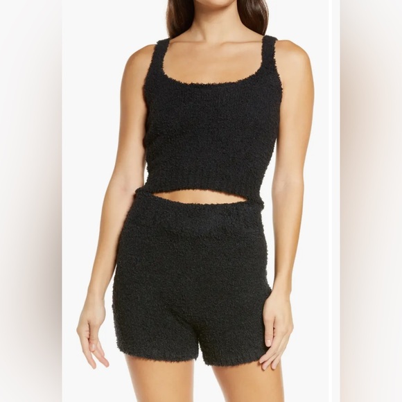 SKIMS Cozy Knit Tank color Onyx size 4X-5X plus size NEW WITH TAGS - Picture 2 of 6